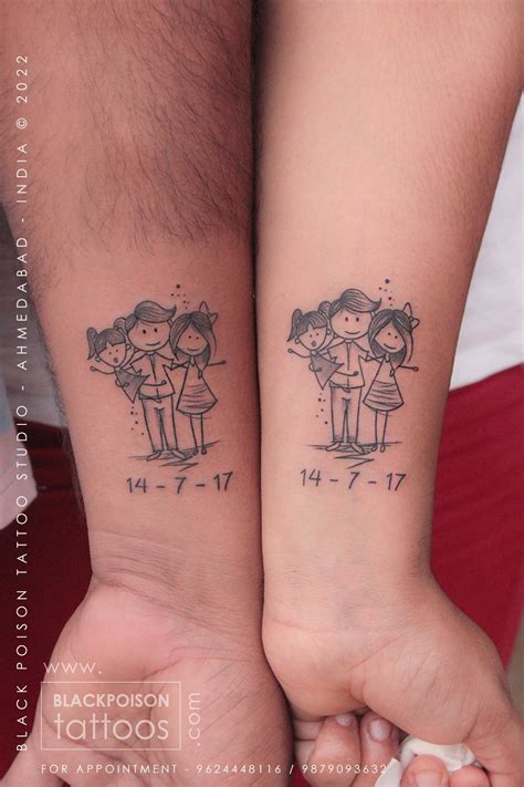 father daughter tattoos|father daughter matching tattoos.